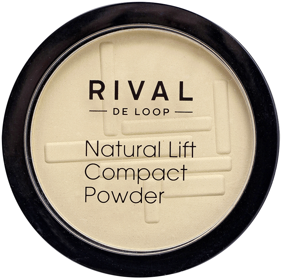 RIVAL DE LOOP Natural Lift Compact Powder 01 alabaster