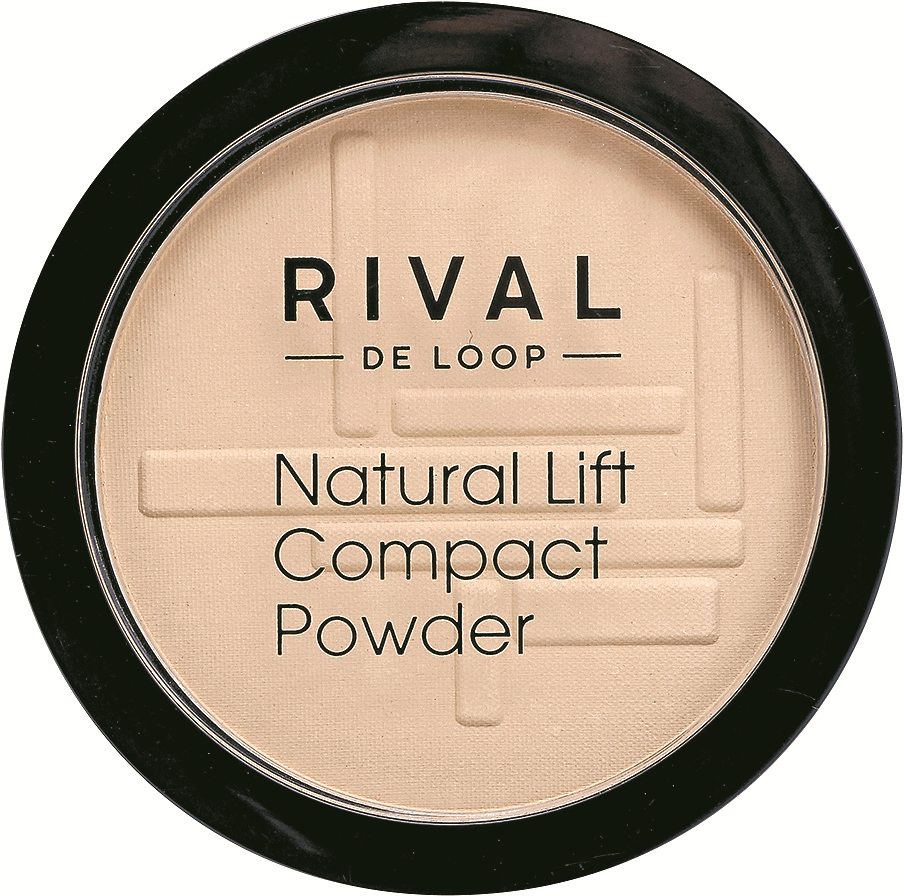 RIVAL DE LOOP Natural Lift Compact Powder 02 ivory