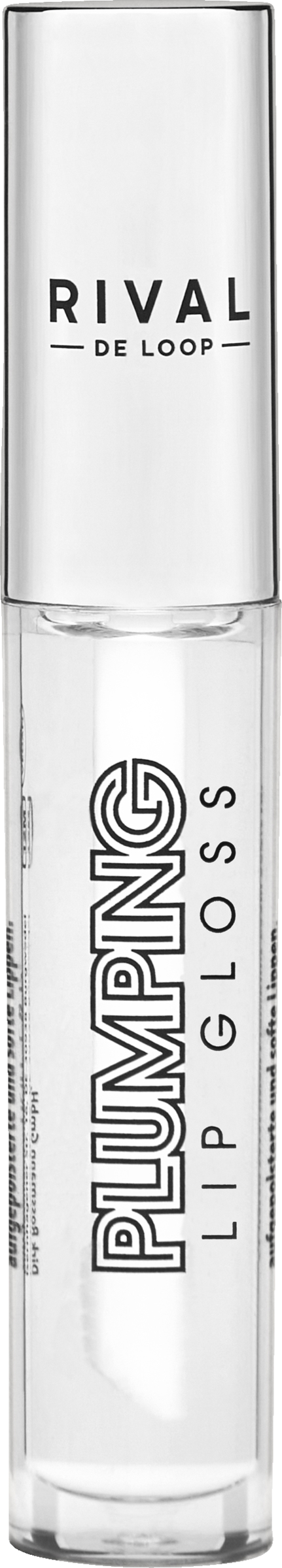 RIVAL DE LOOP PLUMPING LIP GLOSS 01