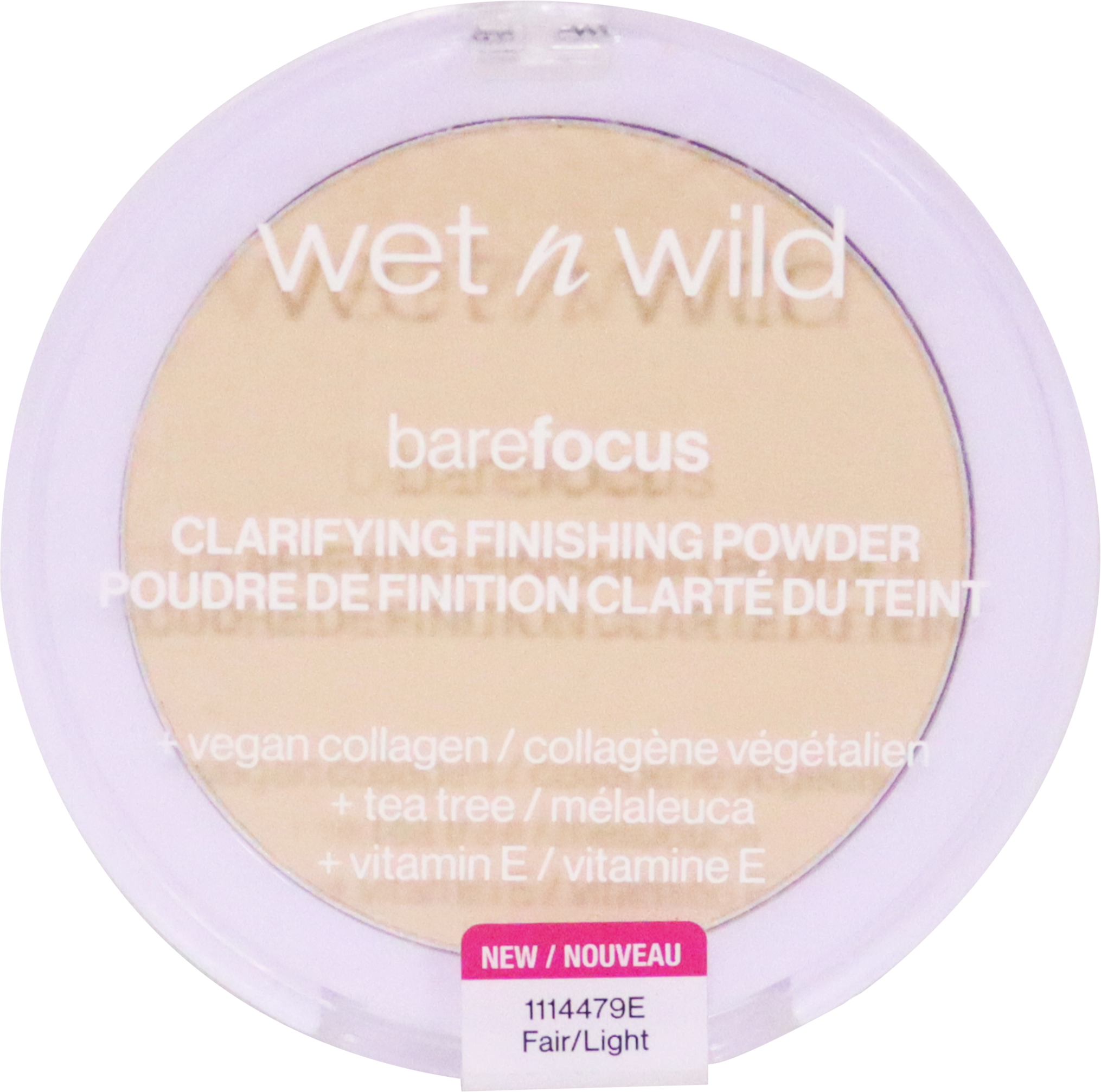 wet n wild Bare Focus CLARIFYING FINISHING POWDER, Fair/Light