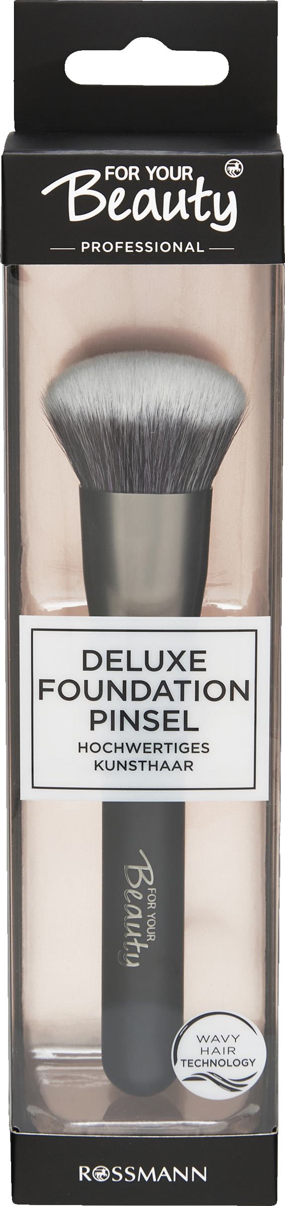 FOR YOUR Beauty Professional Deluxe Foundation-børste 015