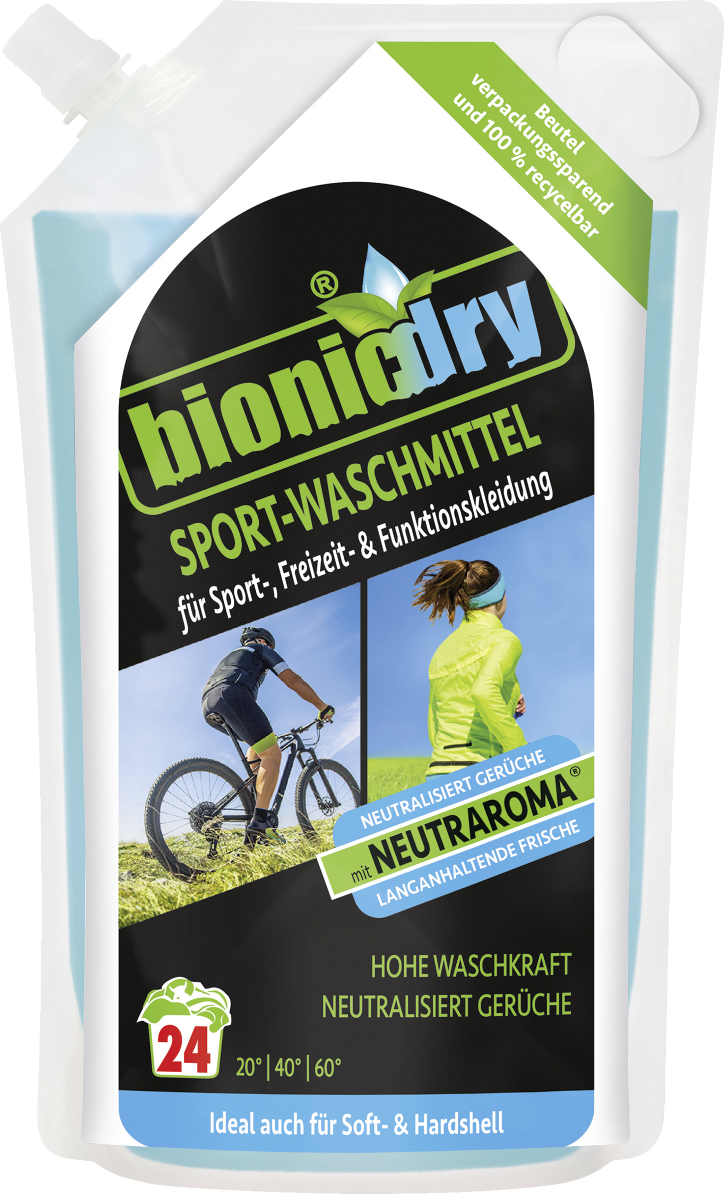 bionicdry Sportsvaskemiddel
