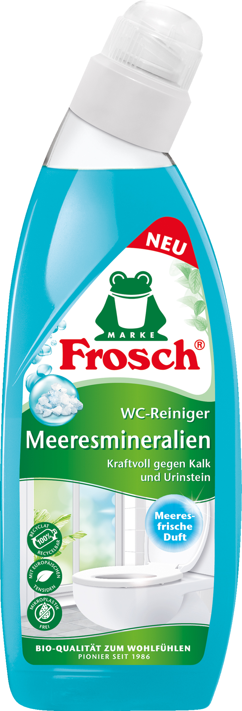Frosch Toiletrens havmineraler