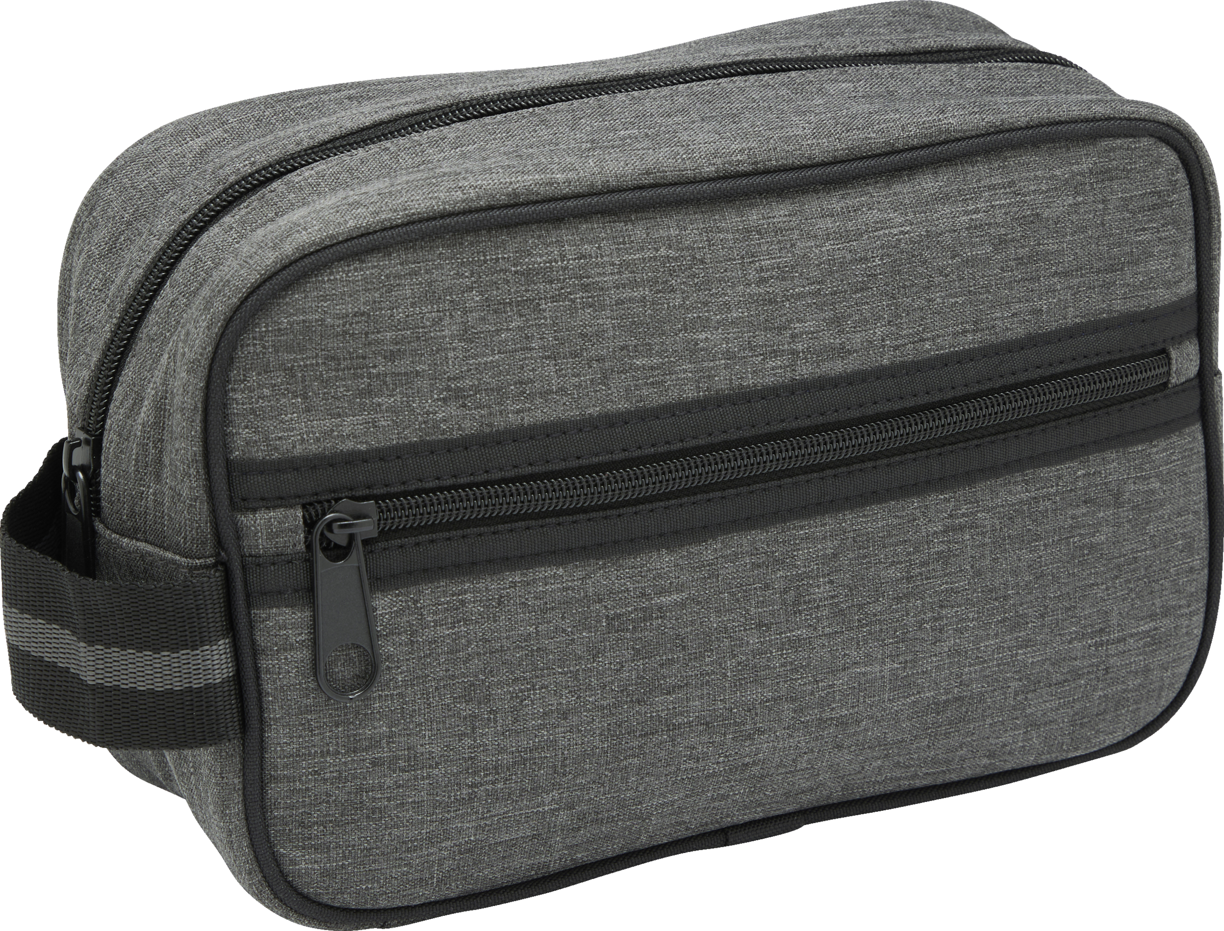 Vito & Joe Herretoilettaske antracit