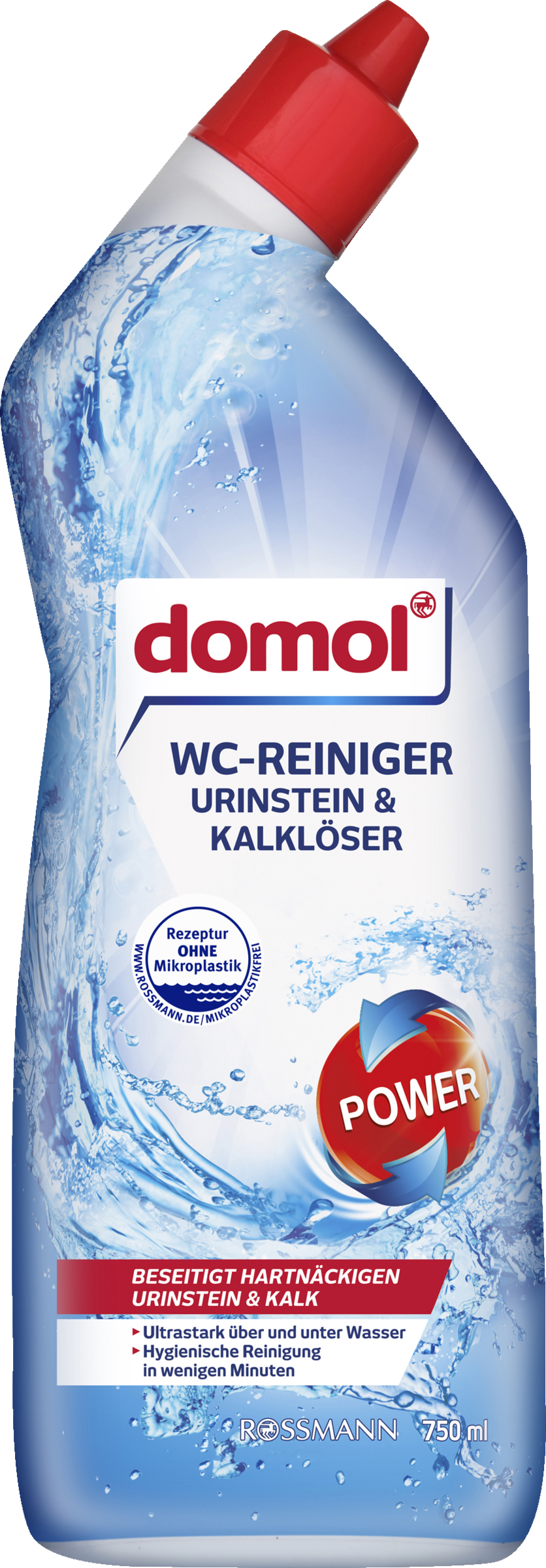 domol Toiletrens urinstens- og kalkfjerner