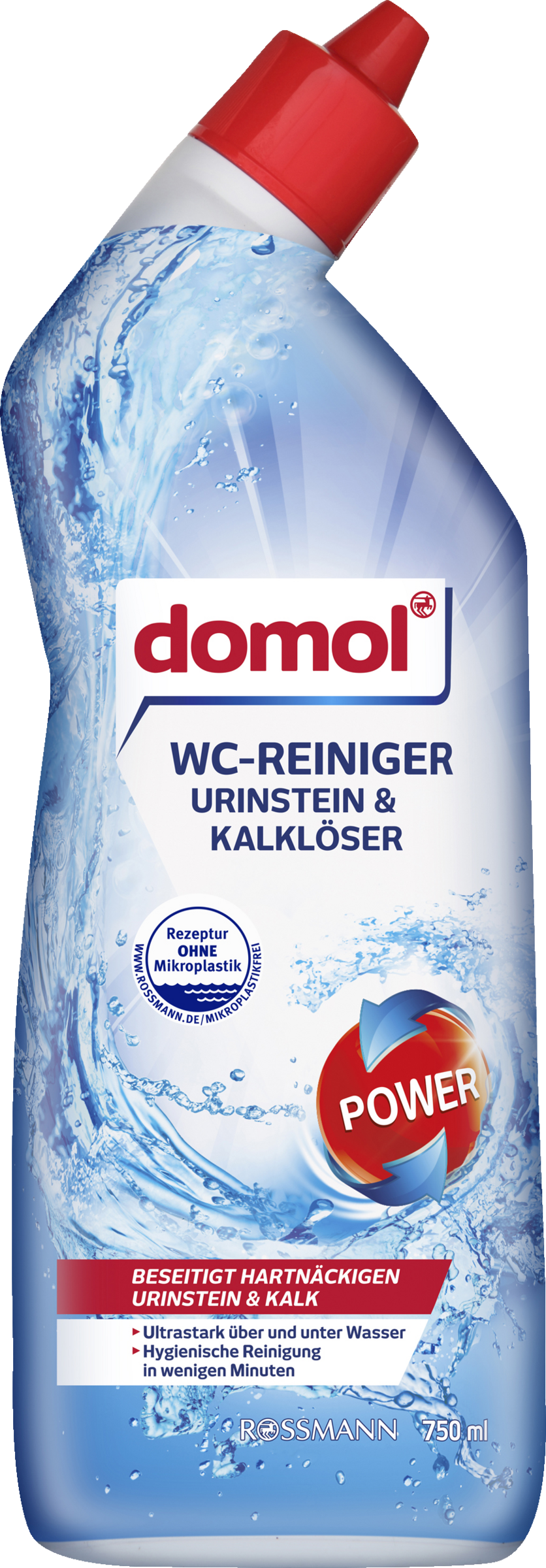 domol Toiletrens urinstens- og kalkfjerner