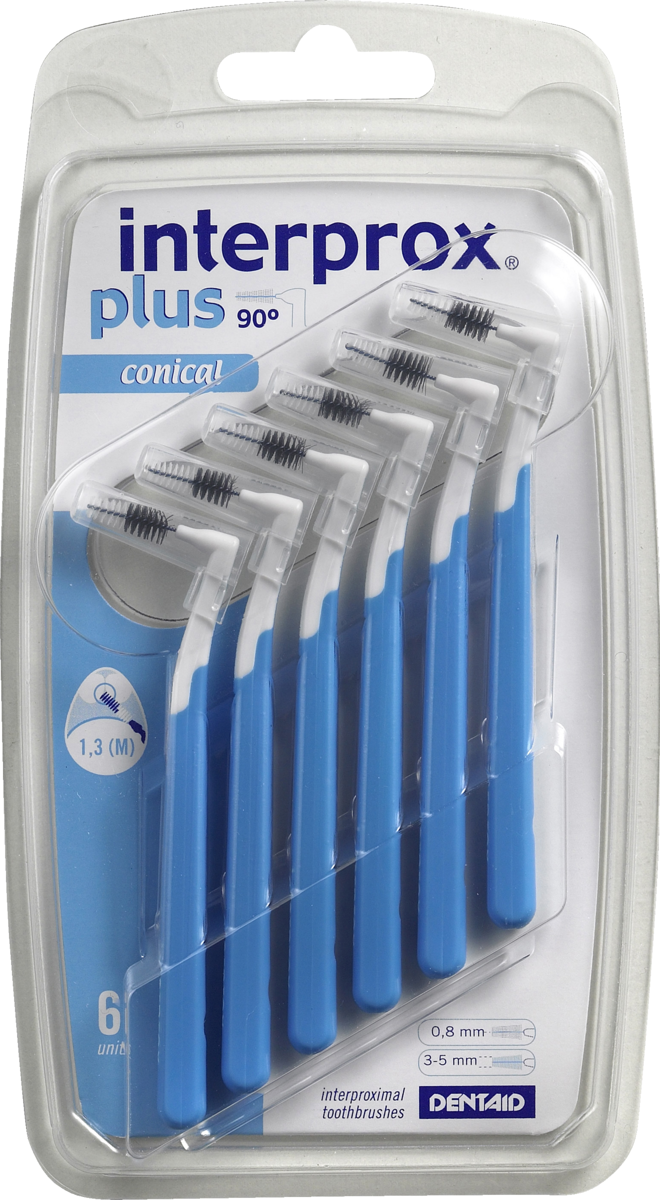 Interprox Plus conical interdentalbørste ISO 4