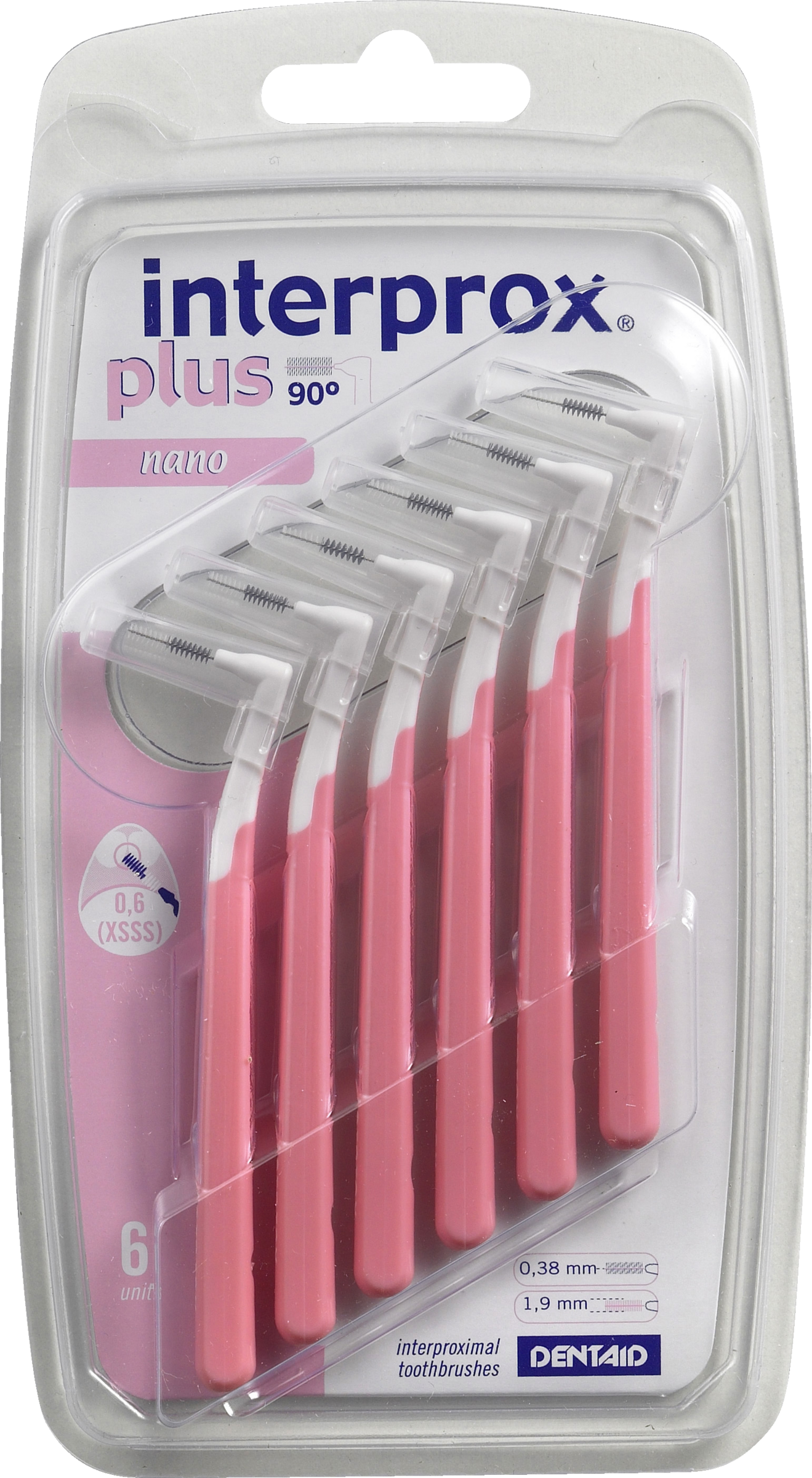 Interprox Plus nano interdentalbørste ISO 0