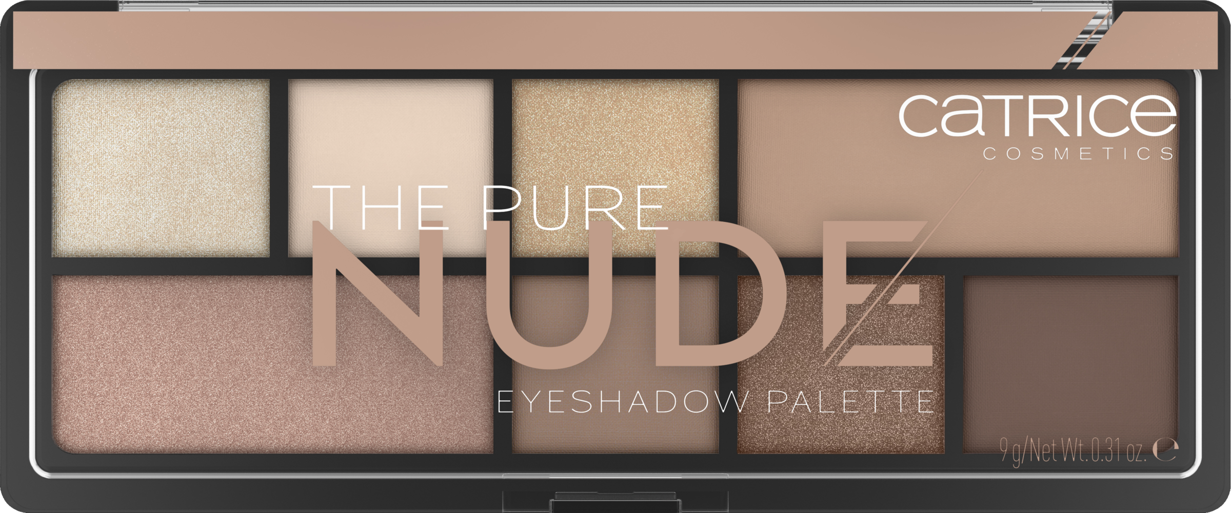 Catrice Pure nude Eyeshadow-paletten