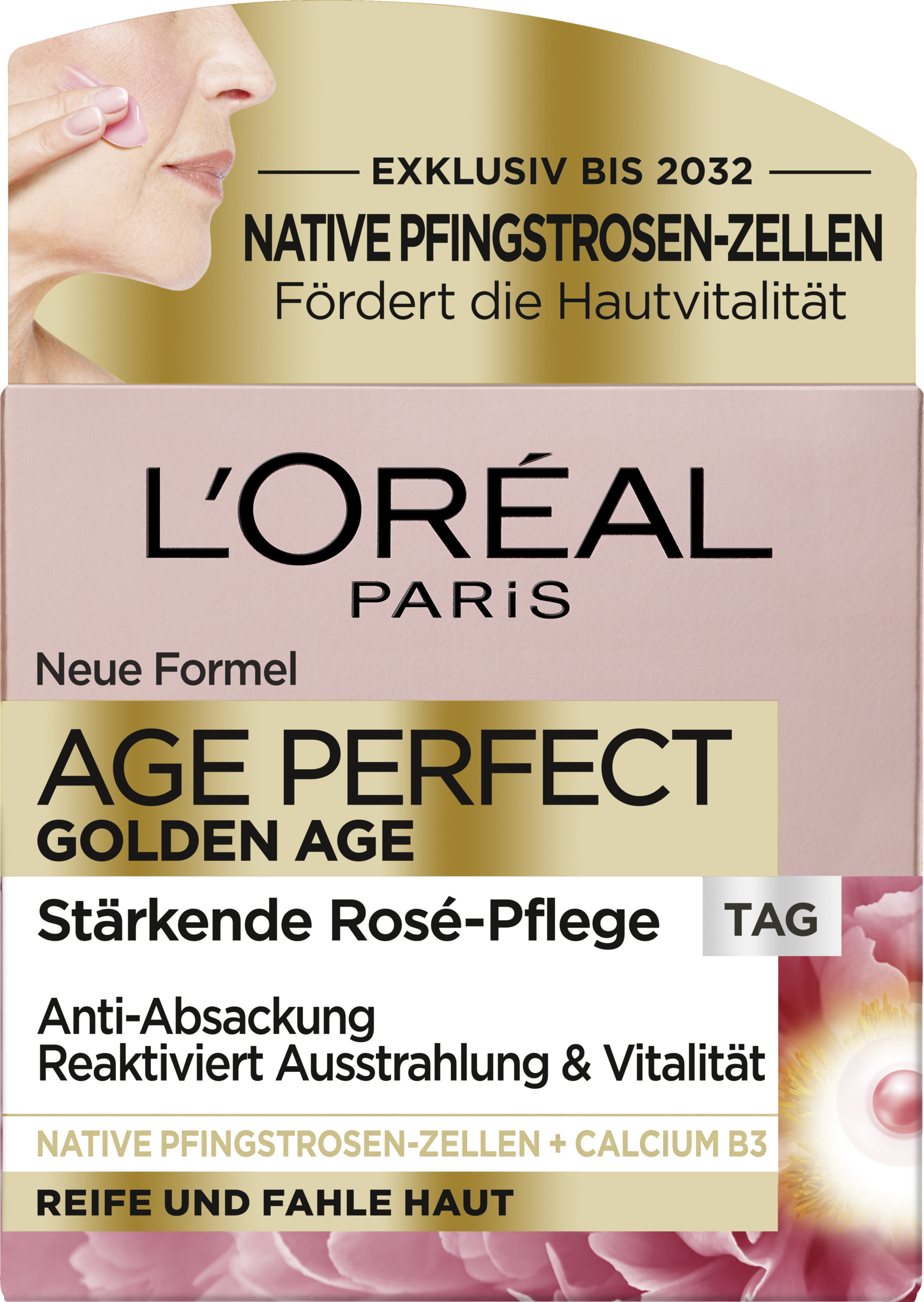 L’Oréal Paris Age Perfect Golden Age Day Cream Rosy