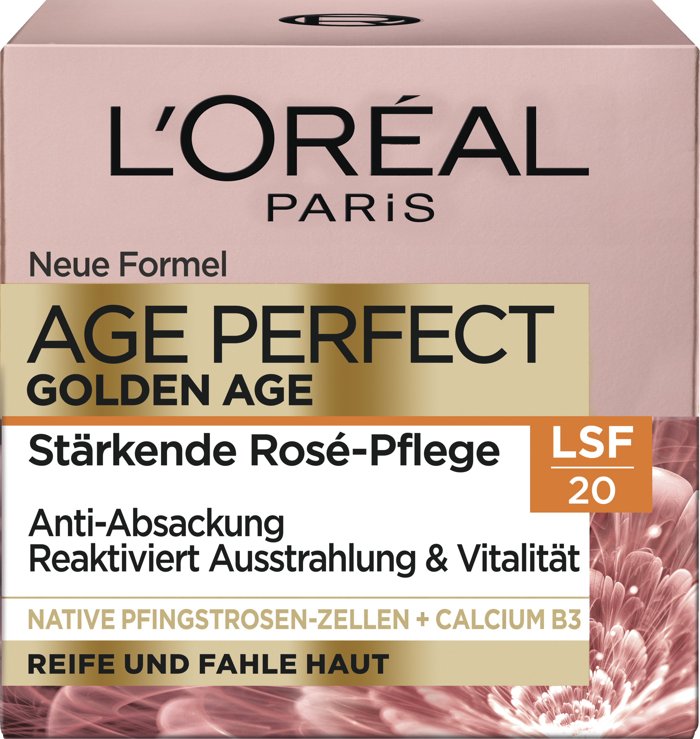 L’Oréal Paris Age Perfect Golden Age Day Cream Rosy SPF 20