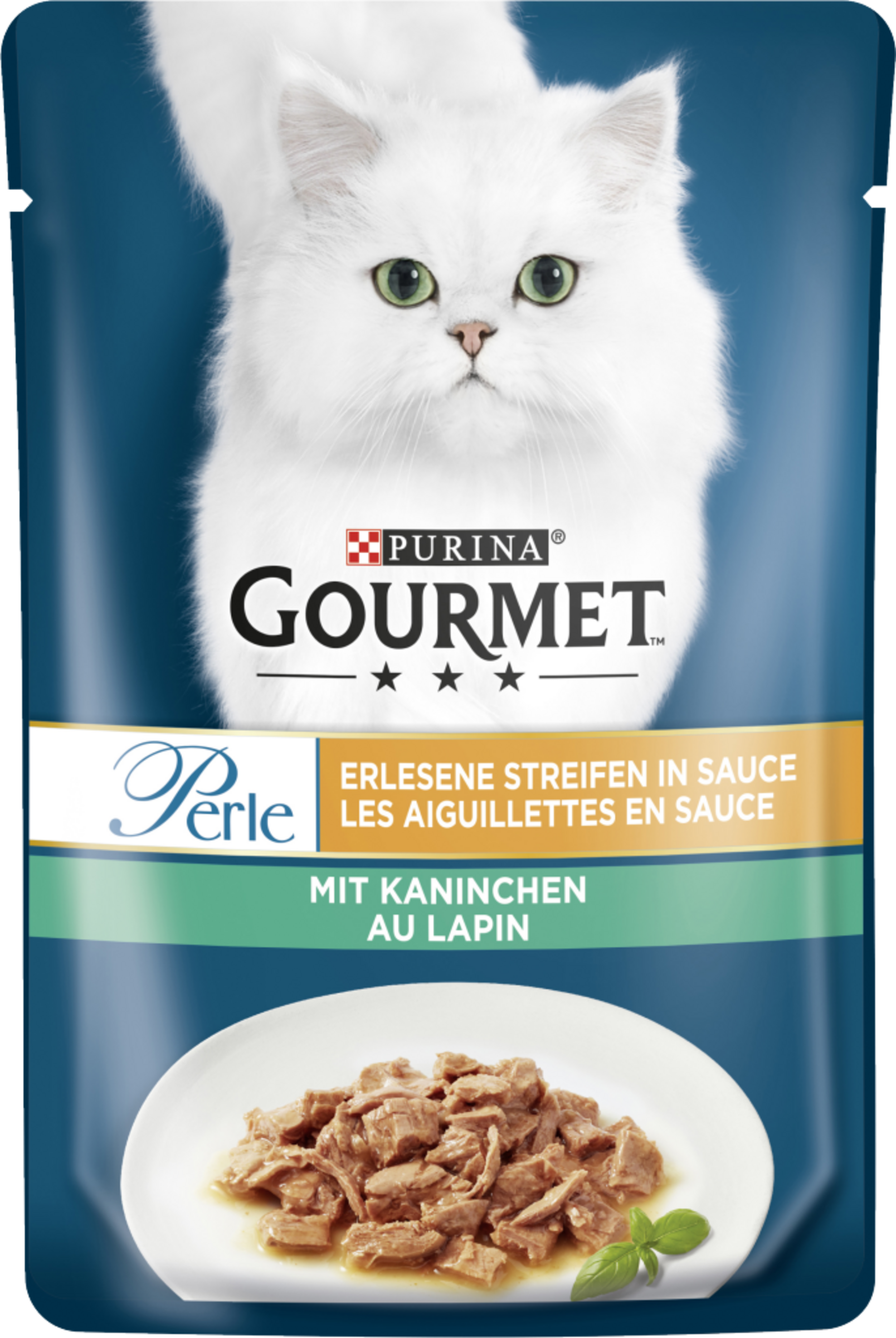Gourmet Perle eksklusive strimler i sauce med kanin