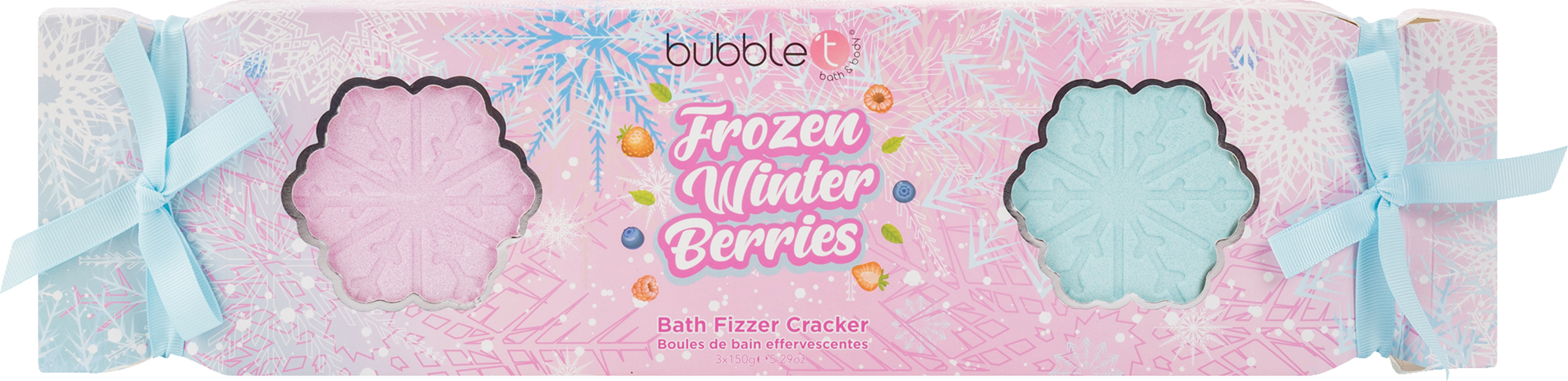 bubble t Gavesæt Winter Berries Cracker