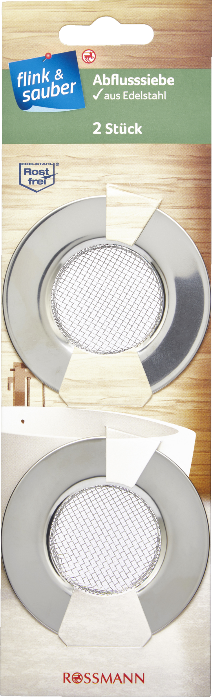 flink & sauber drænsier