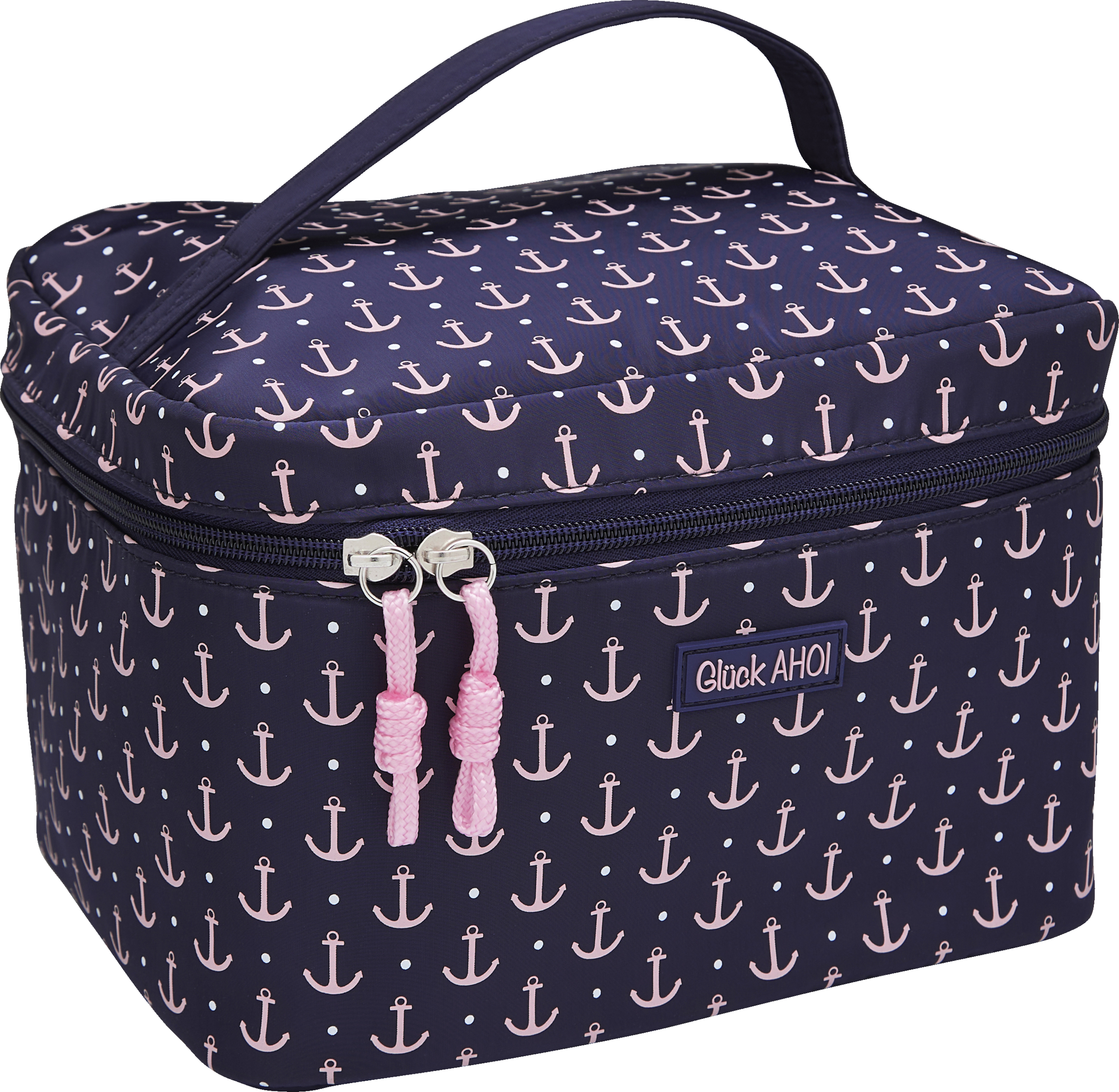 Vito & Joe Beauty Case med anker