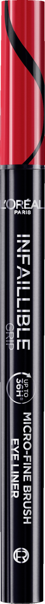 L’Oréal Paris Infaillible 36h Grip Micro-Fine Eyeliner 01 Obsidian