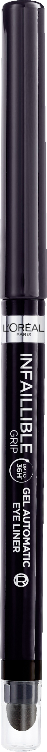 L’Oréal Paris Infaillible Automatic Grip Eyeliner Matte Black