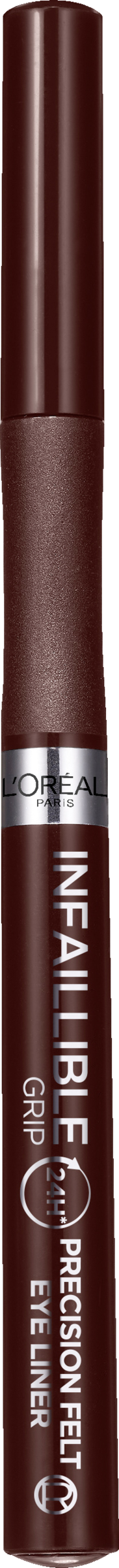 L’Oréal Paris Infaillible 24h Grip Precision Felt Eyeliner 02 brun