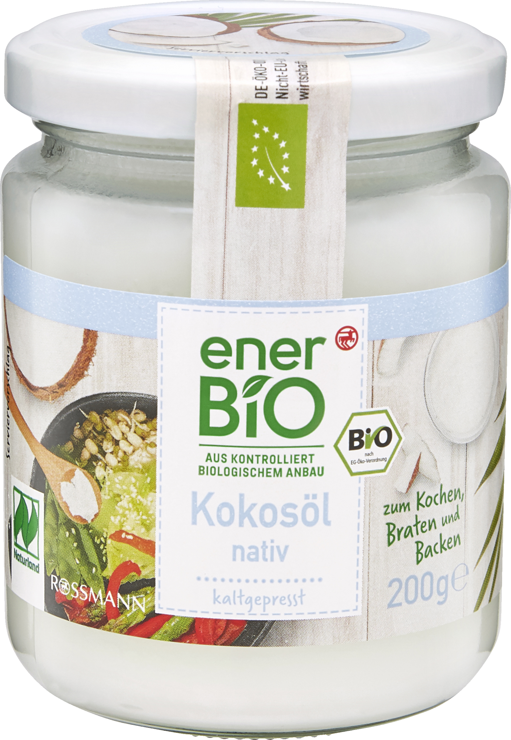 enerBiO Kokosolie jomfru