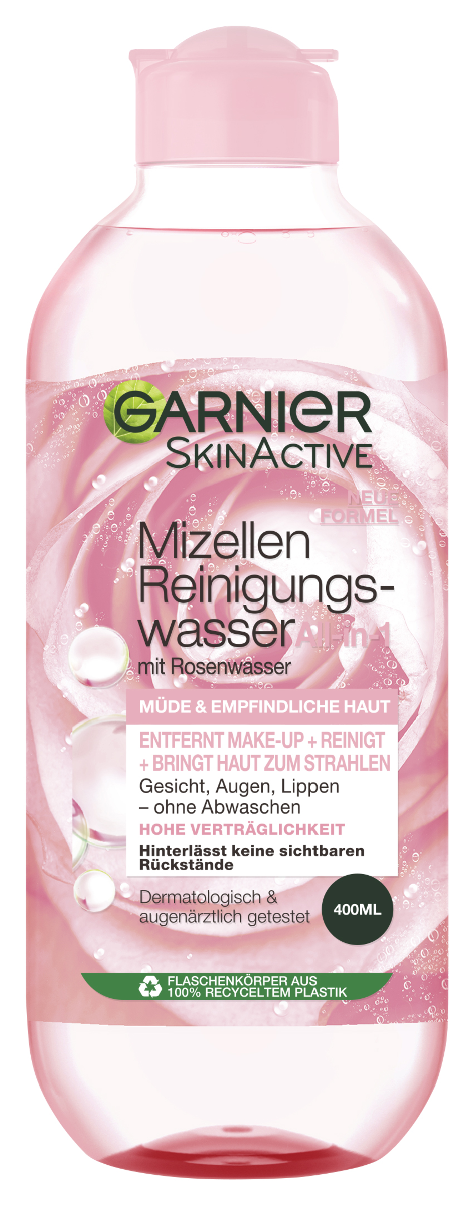 Garnier SkinActive Micelle rensevand All-in-1 med rosenvand