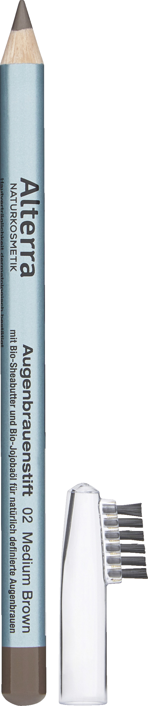 Alterra NATURKOSMETIK Øjenbrynsblyant