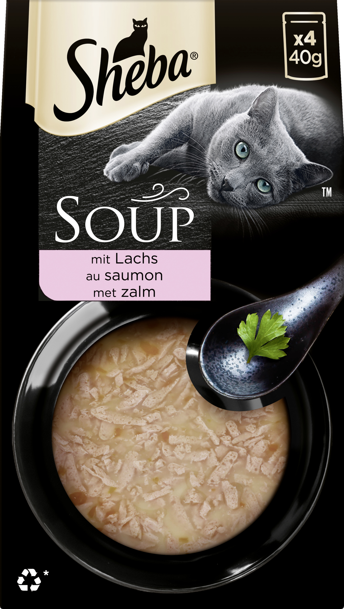 Sheba Suppe med laks