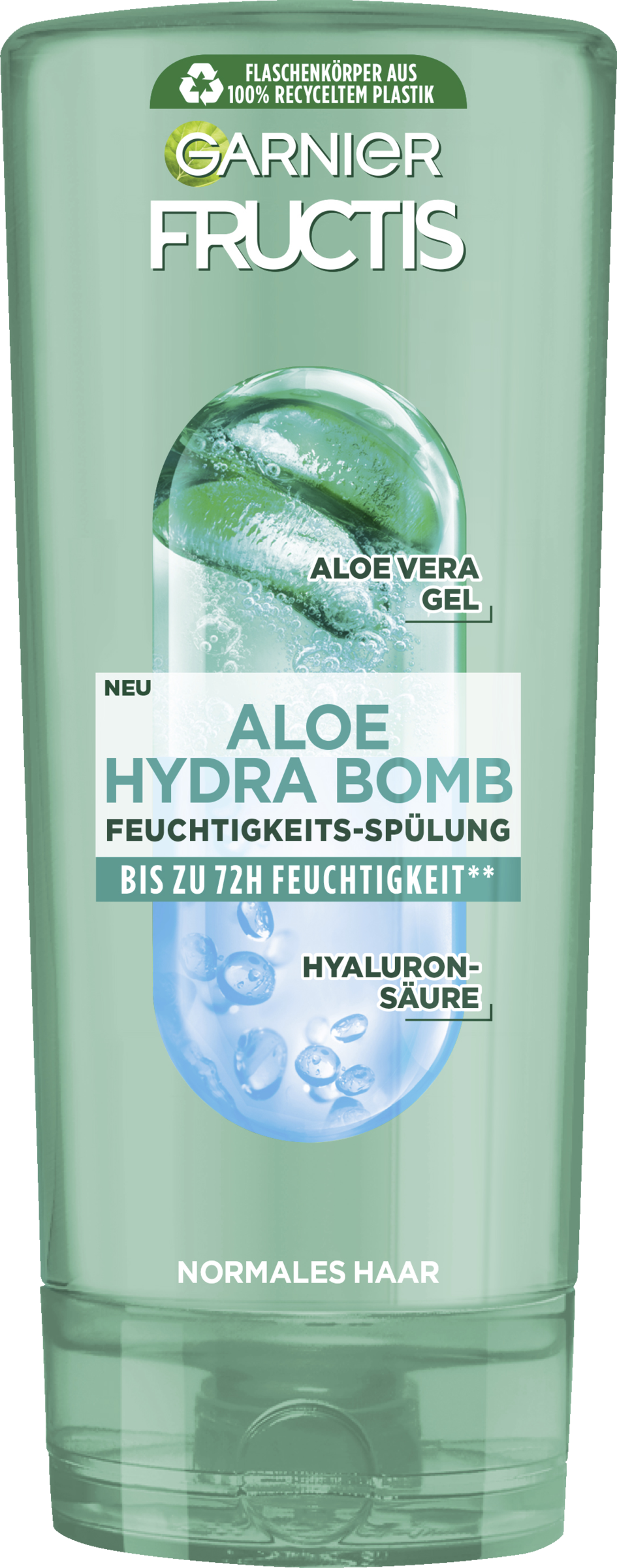 Garnier Fructis Aloe Hydra Bomb styrkede balsam til normalt hår