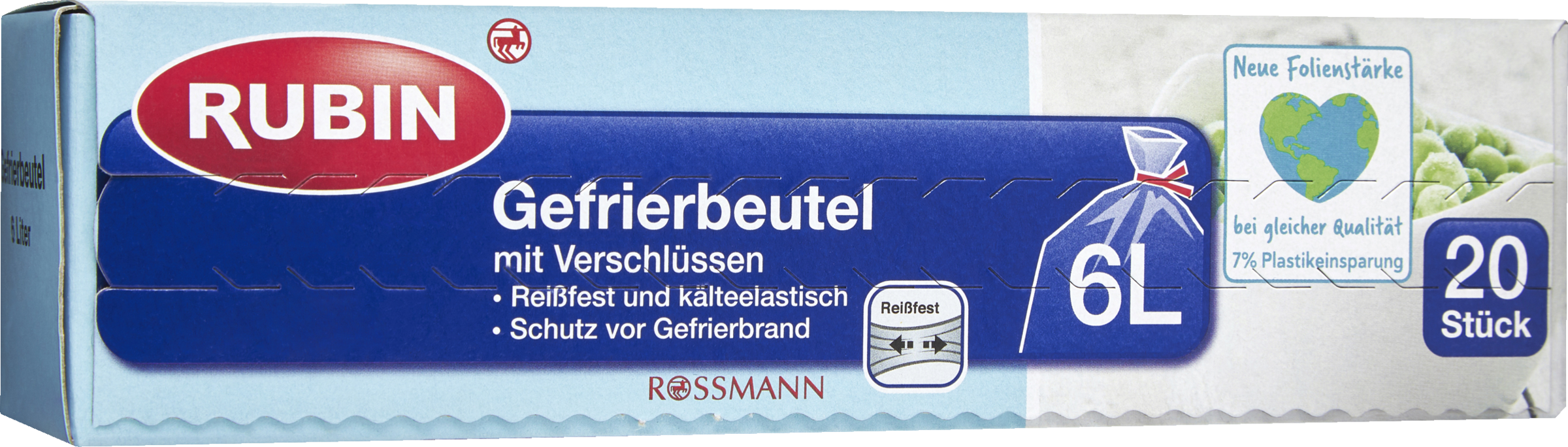 RUBIN Fryseposer 6 l