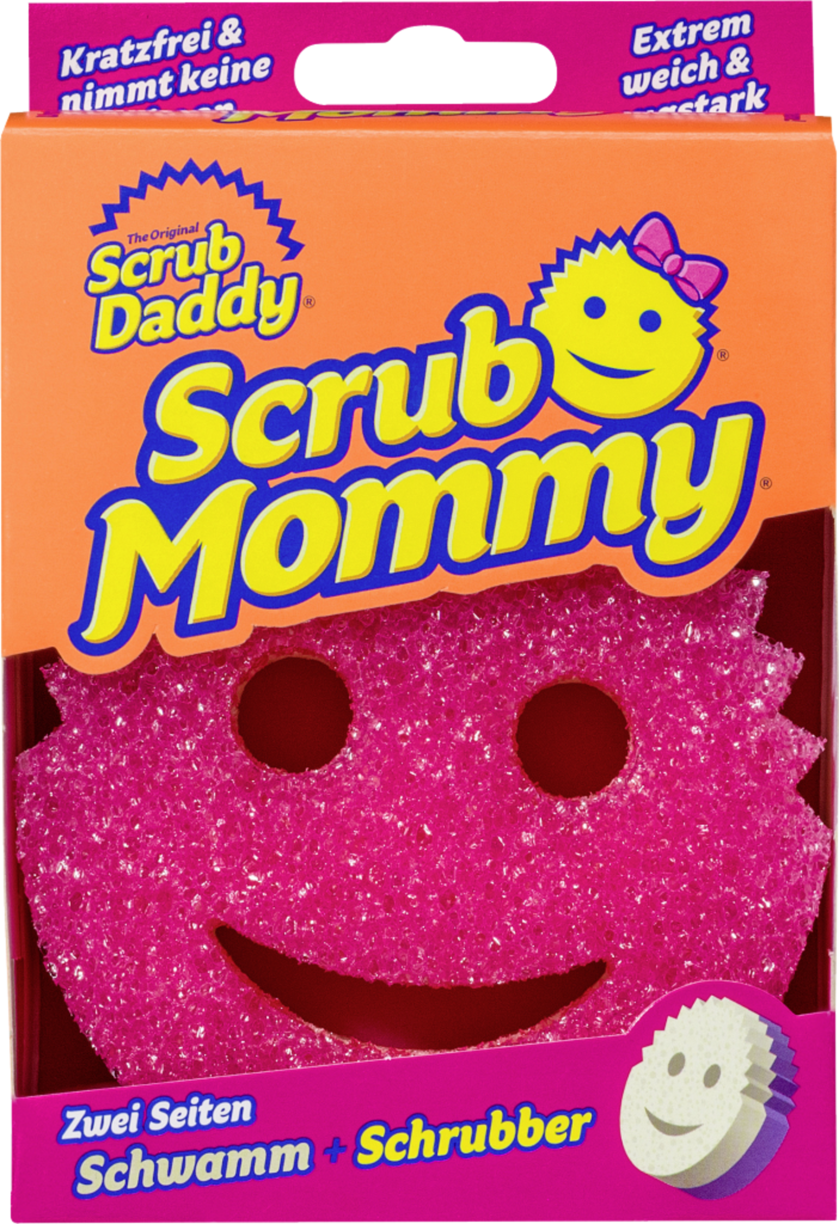 Scrub Daddy® Scrub Mommy skuresvamp