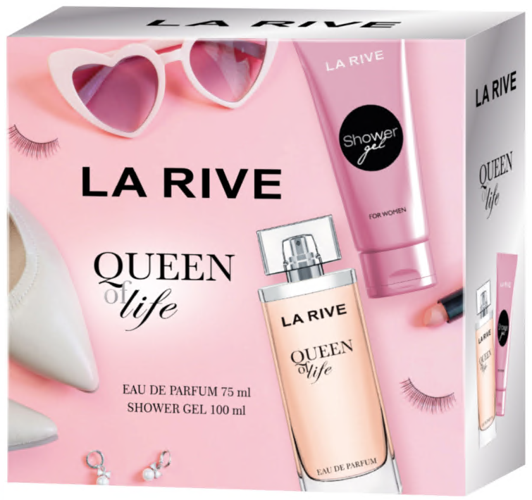 LA RIVE Queen of Life gavesæt