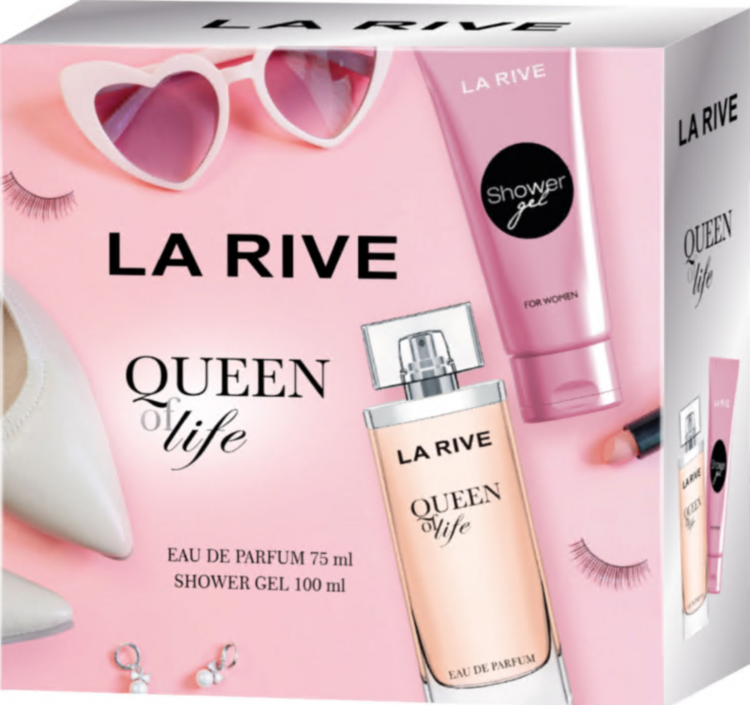 LA RIVE Queen of Life gavesæt