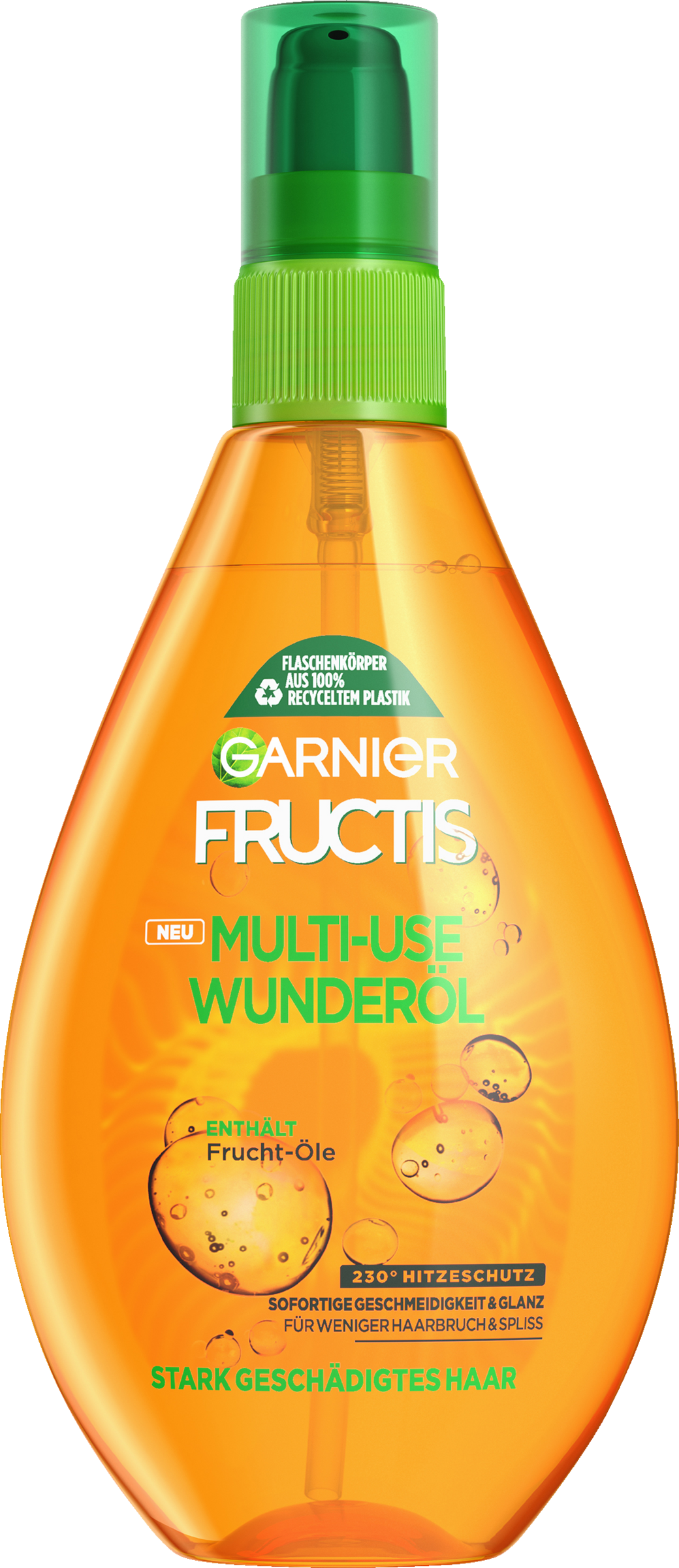 Garnier Fructis Wunder Oil Heat Protection & anti-krusning