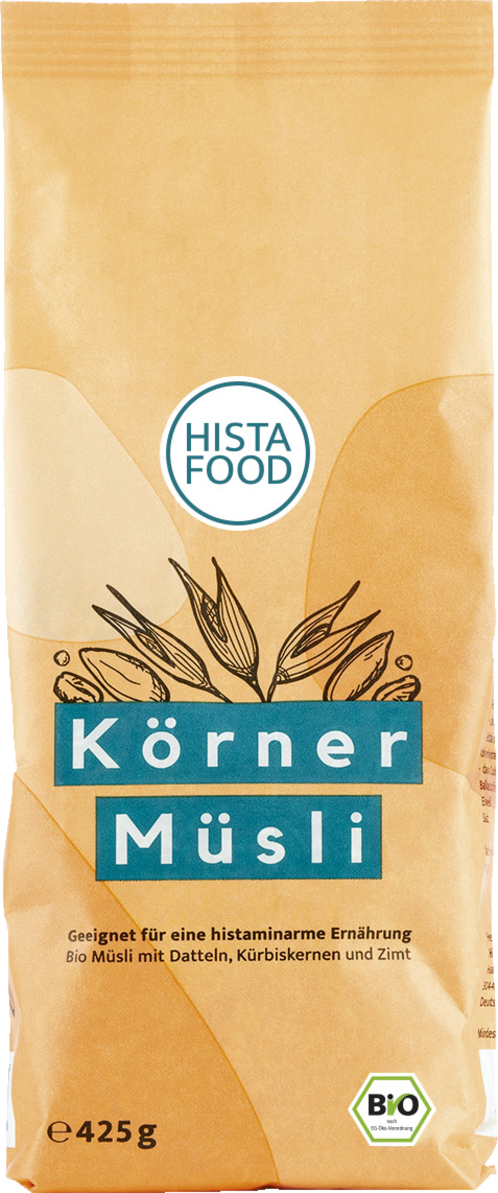 HistaFood Økologisk kornmüsli