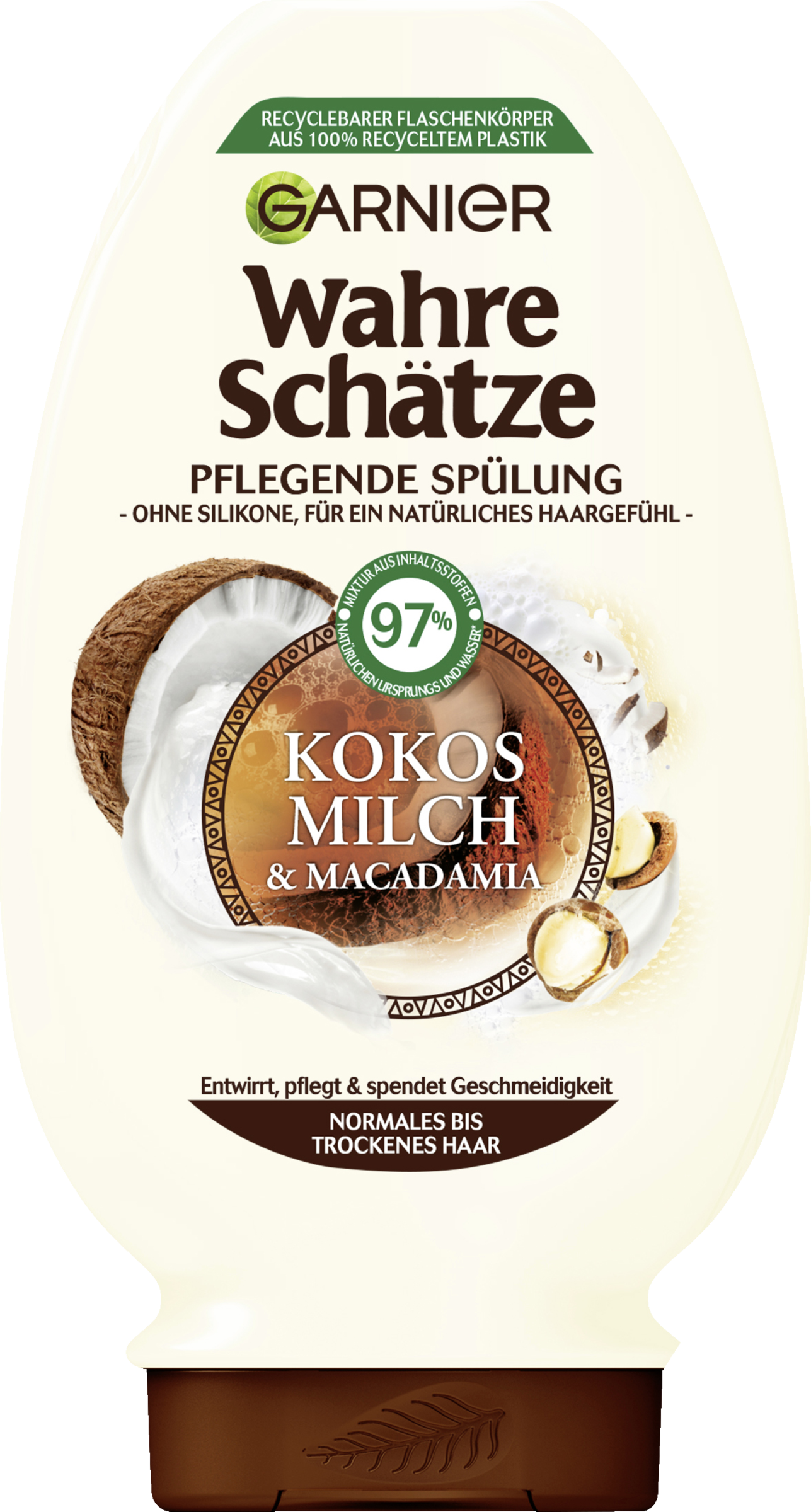 Garnier Wahre Schätze Ammeskyl kokosmælk & Academia