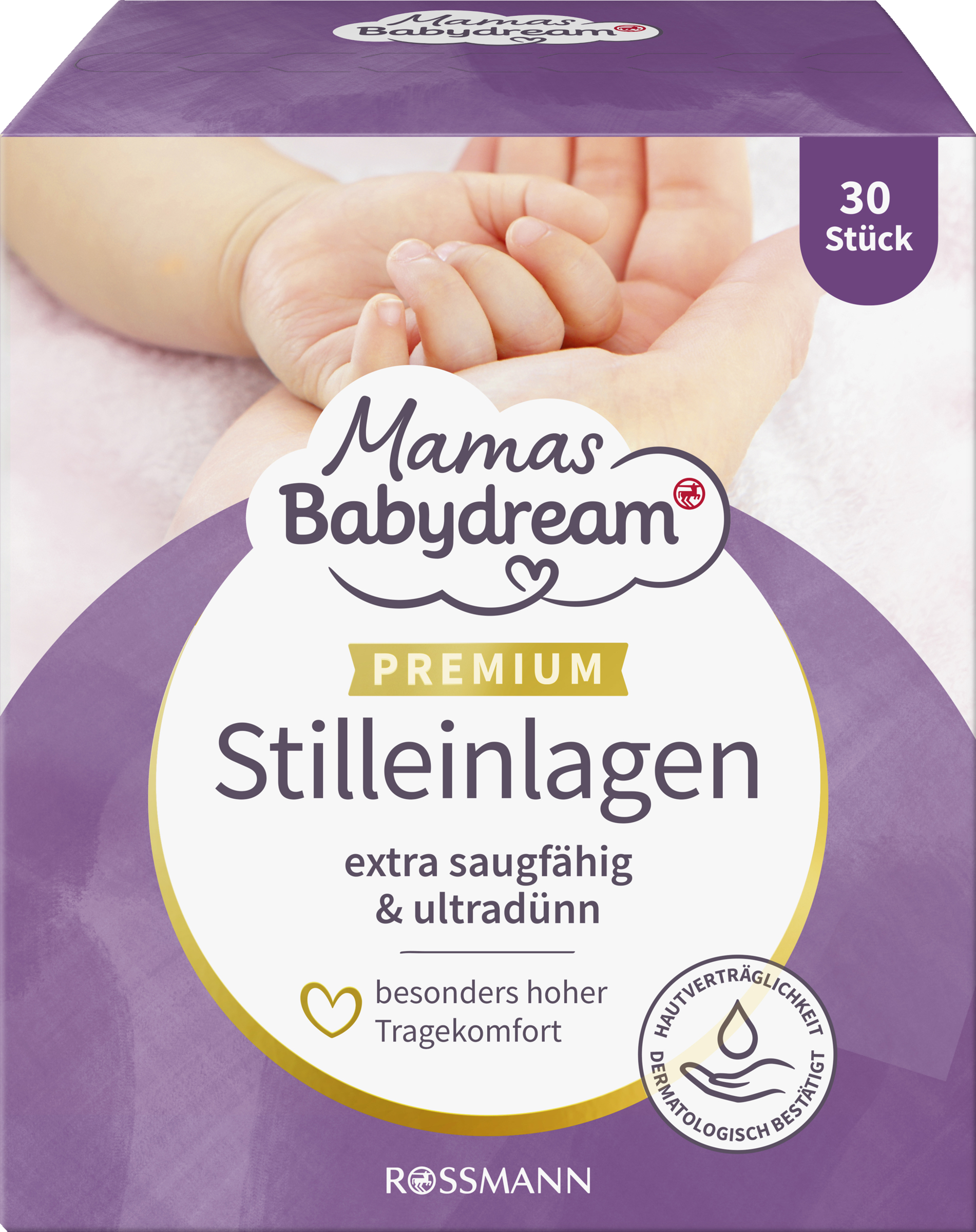 Mamas Babydream Ammeindlæg Ekstra beskyttelse og ultratynd