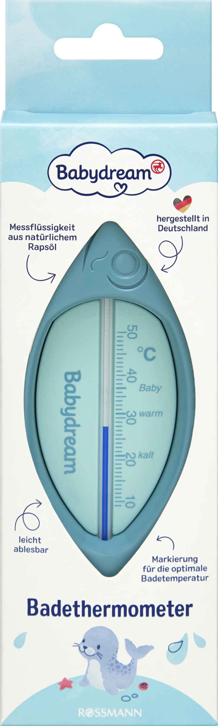 Babydream Badetermometer