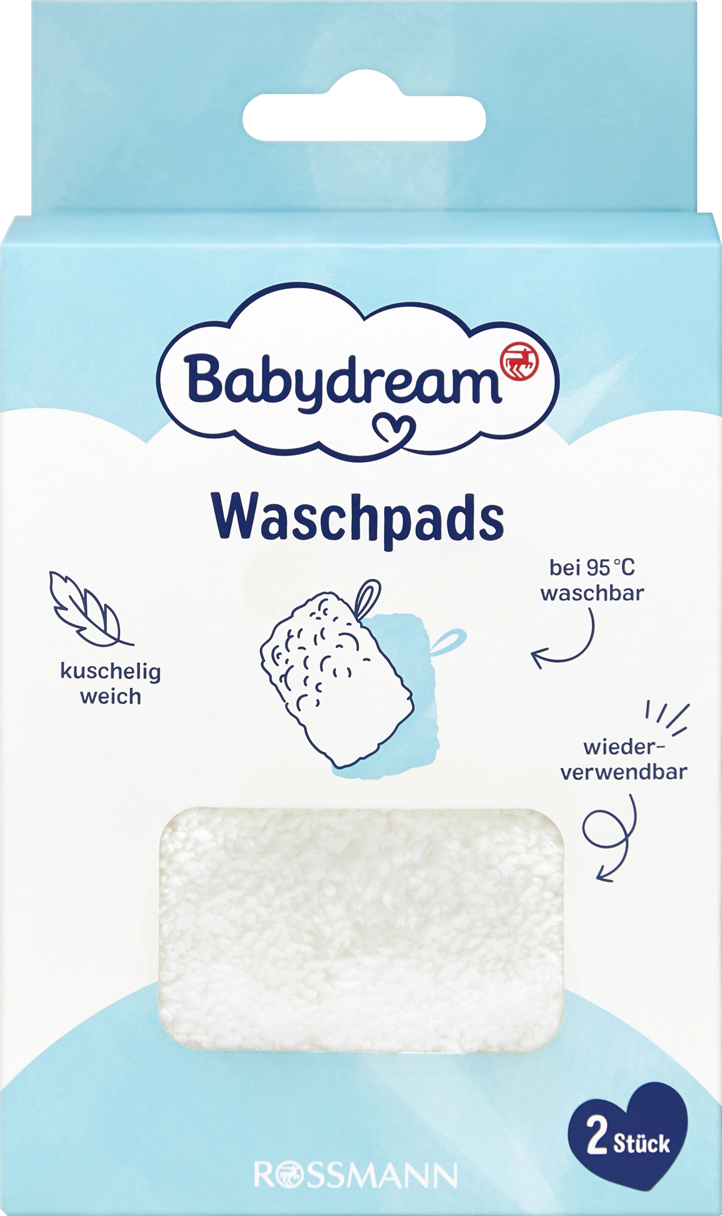 Babydream Vaskepuder
