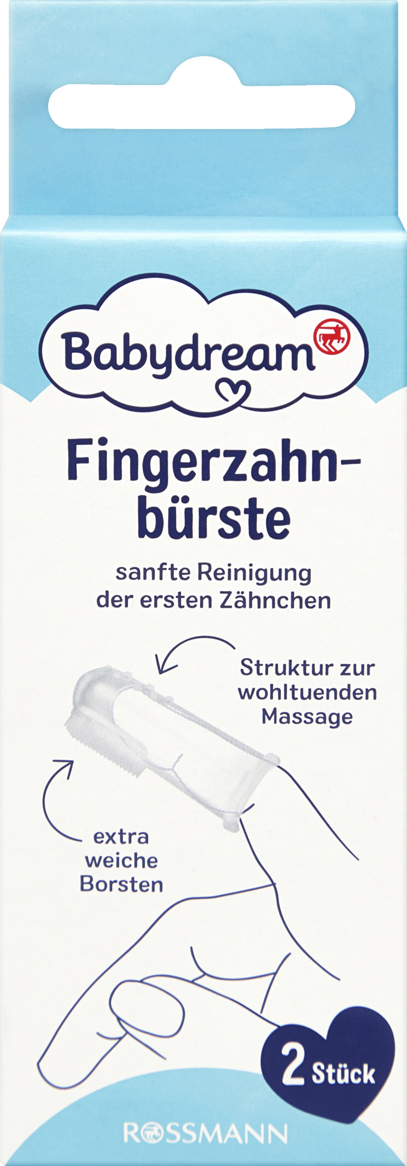 Babydream Fingertandbørste