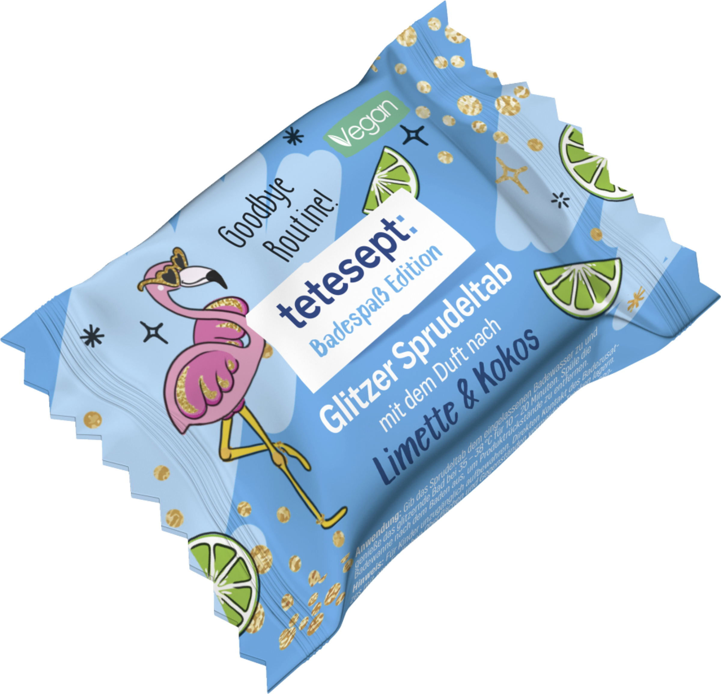 tetesept Fanen Glitter-boble