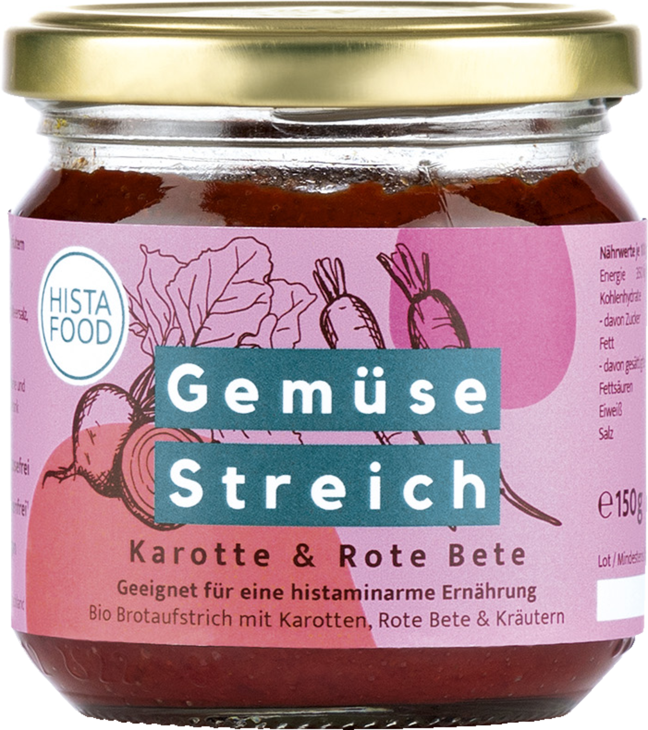 HistaFood Økologisk grøntsagssmørepålæg