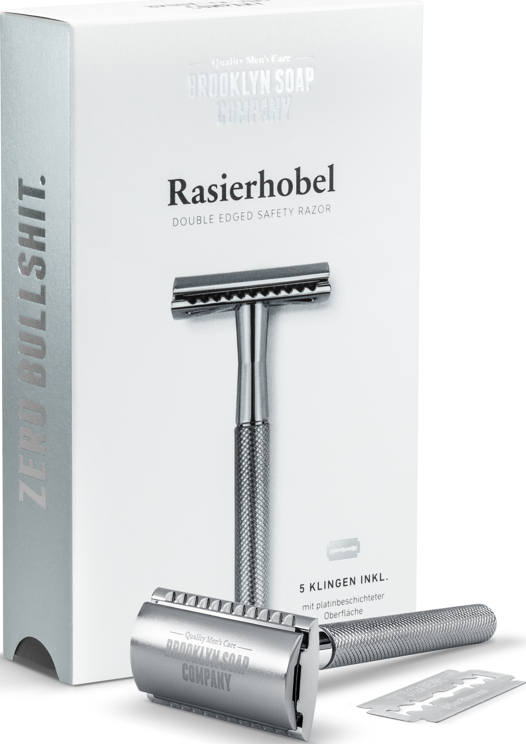 Brooklyn Soap Company Barberskaft