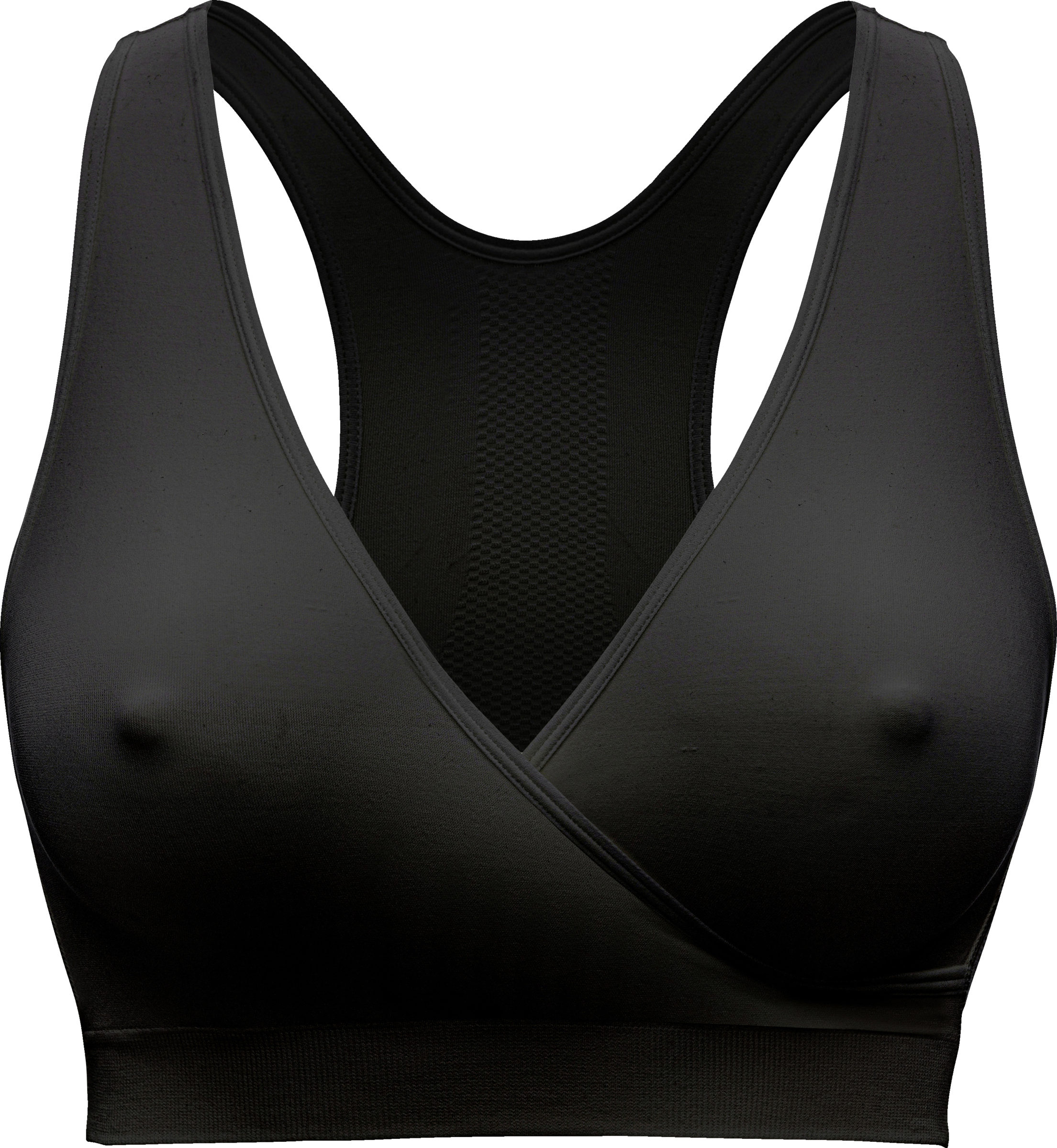 medela Sove-bh, sort, størrelse S