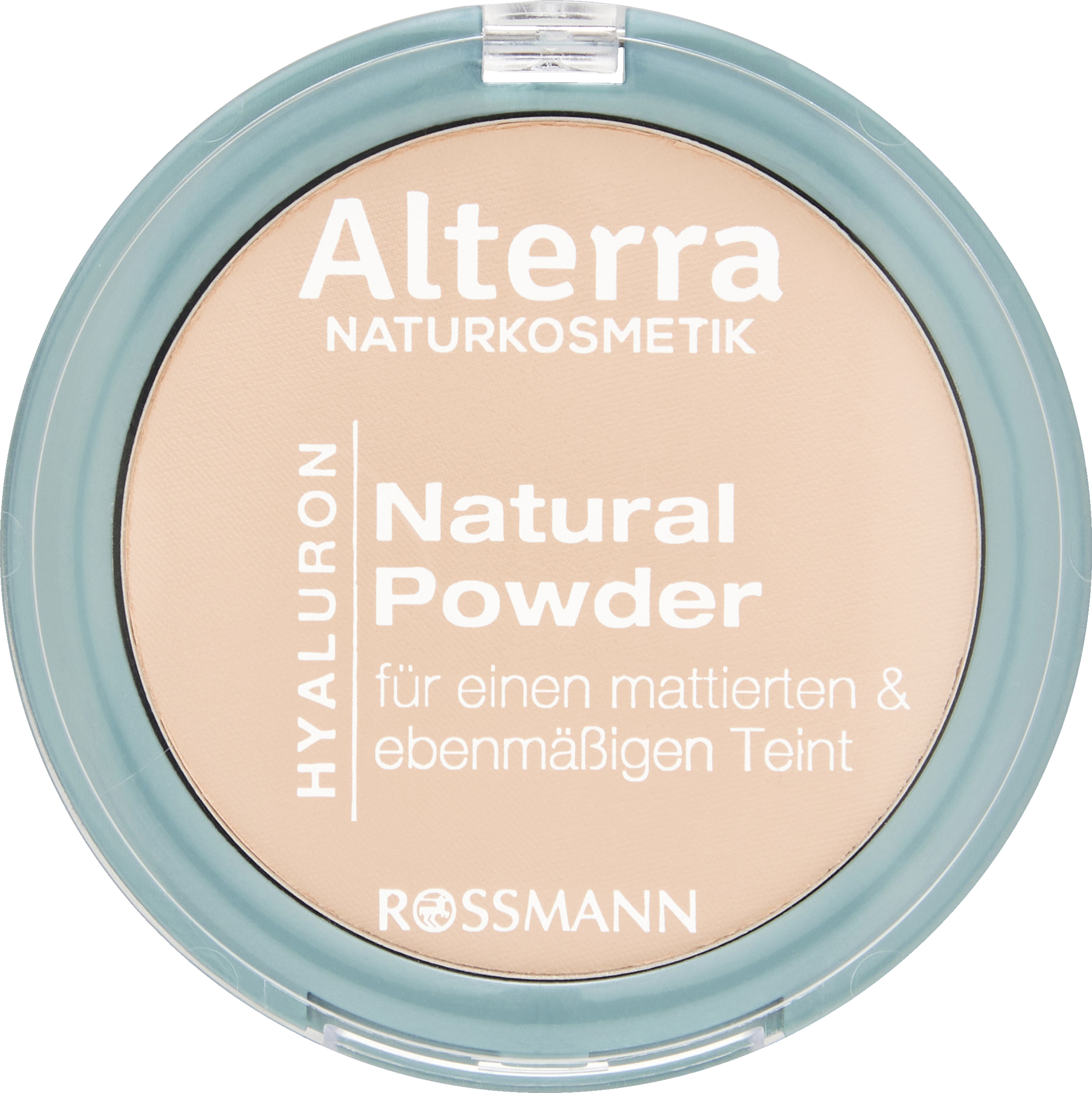 Alterra NATURKOSMETIK Hyaluron Pudder 01 Light
