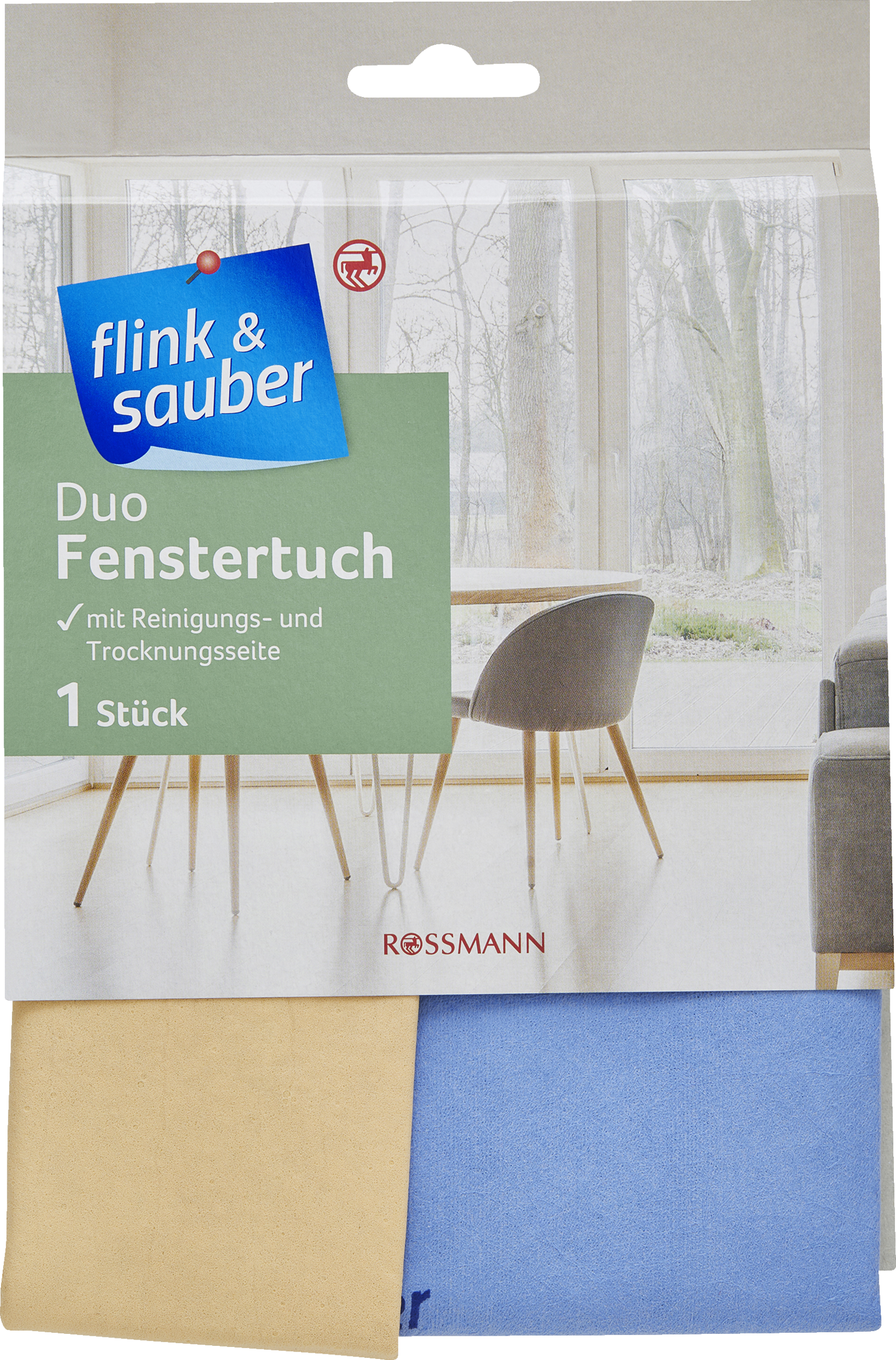 flink & sauber Duo vinduesklud