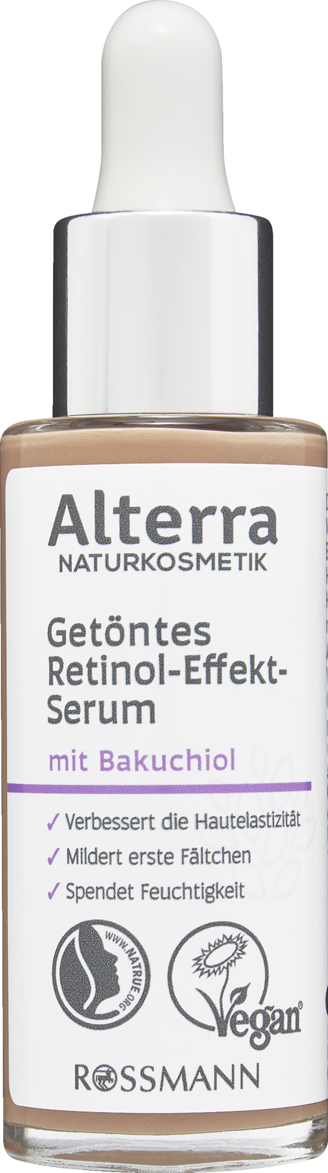 Alterra NATURKOSMETIK tonet retinol-effekt-serum