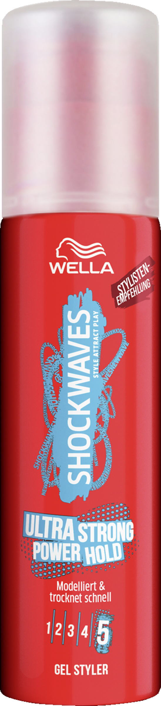 Wella Ultra Strong Power Gel Styler