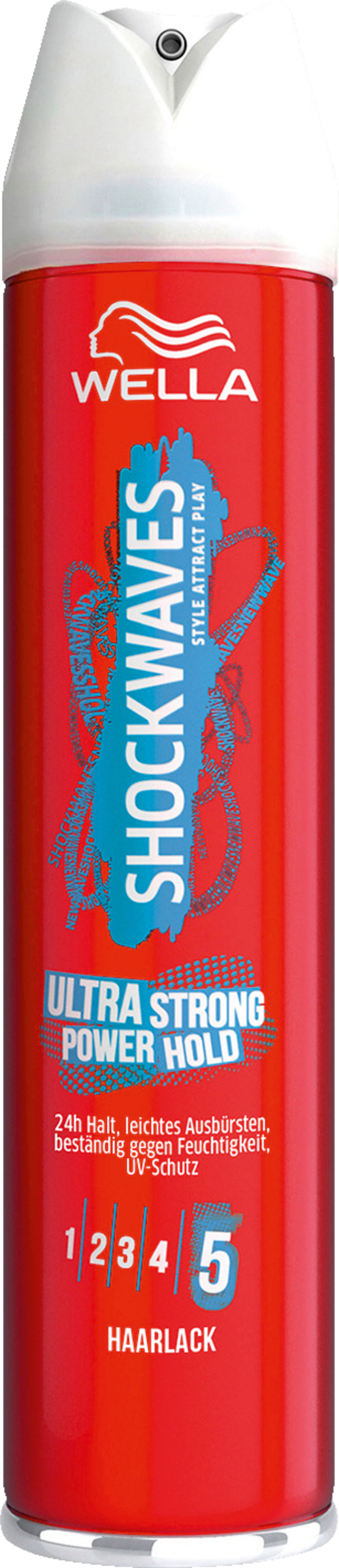 Wella shockwaves Ultra Strong Power Hold hårlak