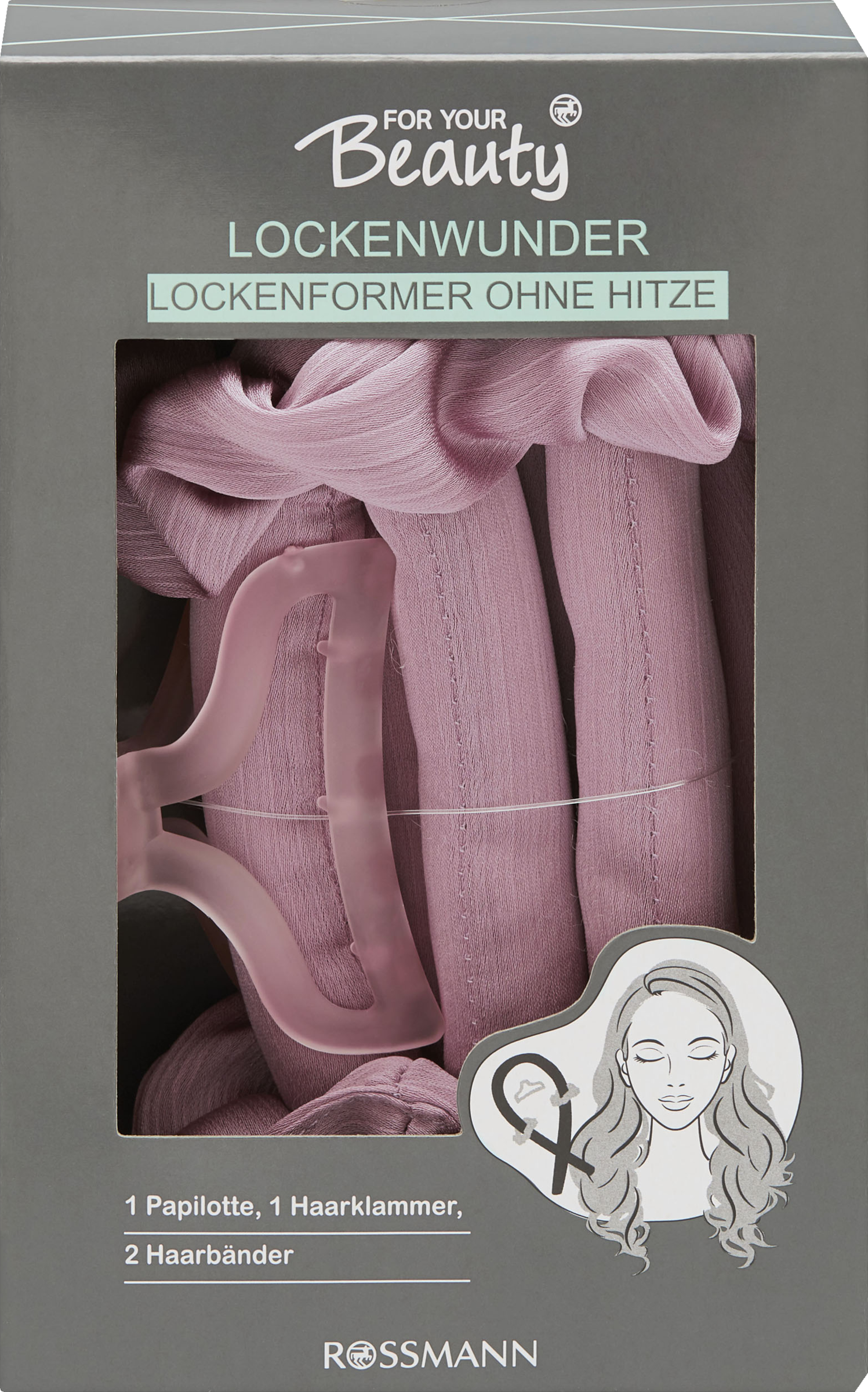 FOR YOUR Beauty Krøllehårbånd