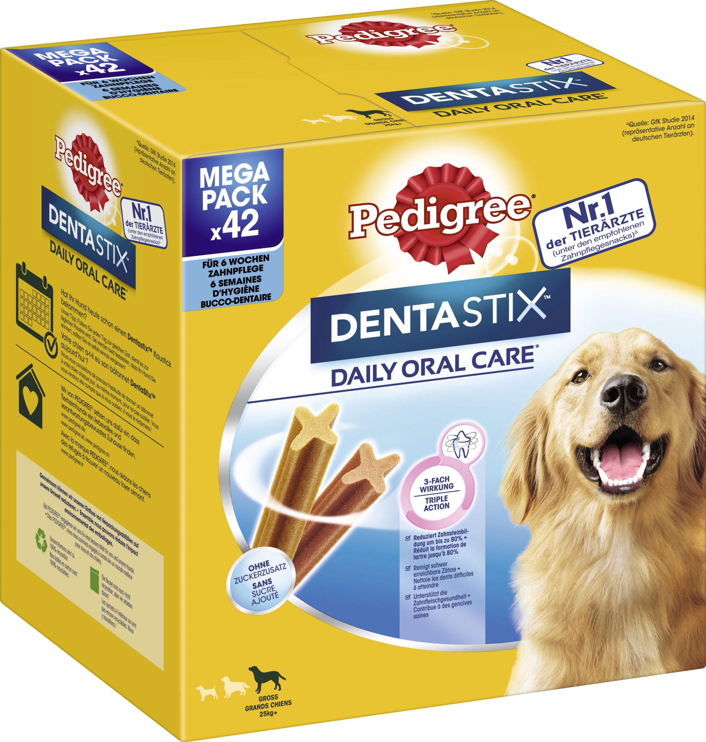 Pedigree DENTASTIX™ Daily Oral Care æske Multipack Mega Pack