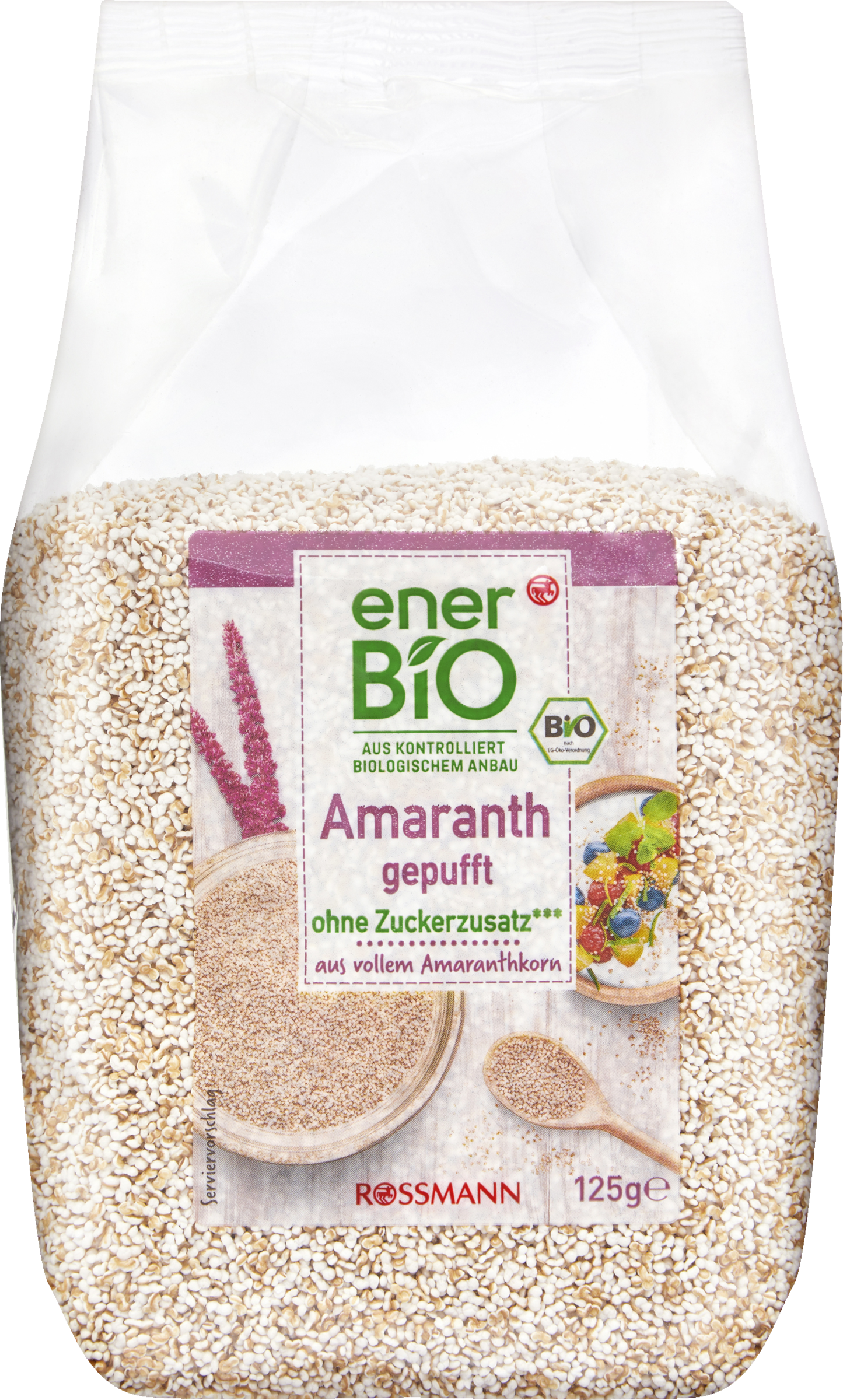 enerBiO Puffet Amaranth